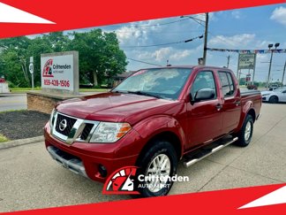 Used 2017 Nissan Frontier SV image 1