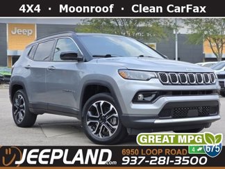 Used 2024 Jeep Compass Limited w/ Sun and Sound Group image 1
