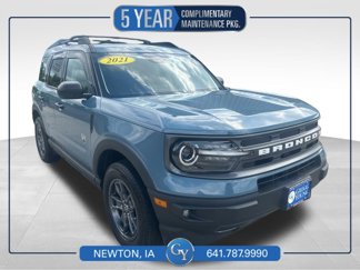 Used 2021 Ford Bronco Sport Big Bend w/ Big Bend Package (96B) image 1