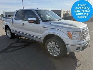 Used 2012 Ford F150 Platinum image 1