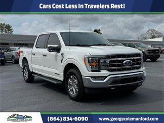 Certified 2021 Ford F150 Lariat image 1