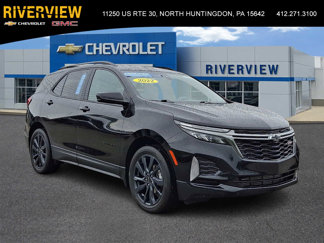 Certified 2022 Chevrolet Equinox RS image 1