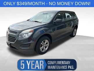 Used 2017 Chevrolet Equinox LS image 1