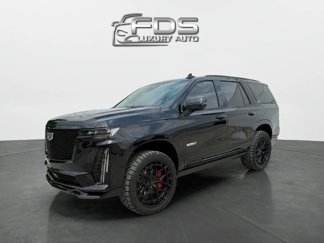 Used 2024 Cadillac Escalade V w/ LPO, ONYX Package image 1