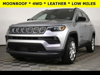 Used 2022 Jeep Compass Latitude w/ Sun and Sound Group image 1