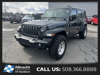 Used 2020 Jeep Wrangler Unlimited Sport image 1