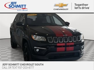 Used 2021 Jeep Compass Latitude w/ Sun and Sound Group image 1