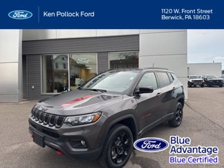 Used 2024 Jeep Compass Trailhawk image 1