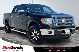 Used 2012 Ford F150 Lariat w/ Lariat Chrome Pkg image 1