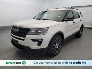 Used 2018 Ford Explorer Sport w/ Equipment Group 401A image 1