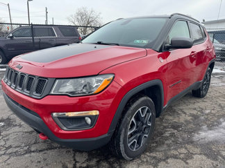 Used 2019 Jeep Compass Trailhawk image 1