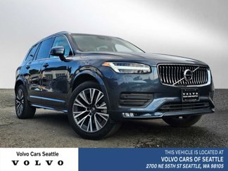 Certified 2021 Volvo XC90 T6 Momentum w/ Advanced Package image 1