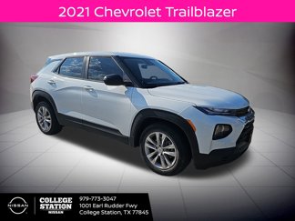 Used 2021 Chevrolet TrailBlazer LS image 1