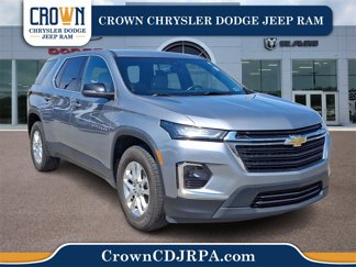 Used 2023 Chevrolet Traverse LS image 1