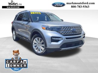 Used 2020 Ford Explorer Limited w/ Class III Trailer Tow Package image 1