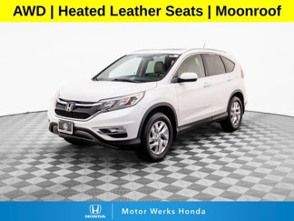 Used 2015 Honda CR-V EX-L image 1