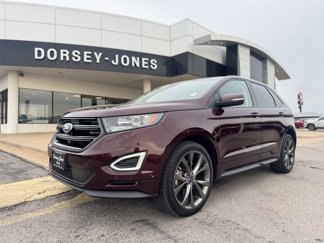 Used 2018 Ford Edge Sport w/ Equipment Group 401A video 1