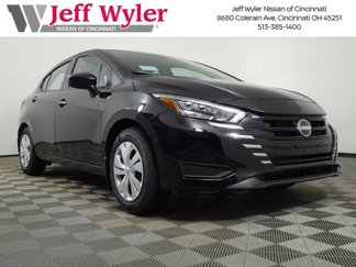 New 2025 Nissan Versa S w/ Trunk Package image 1