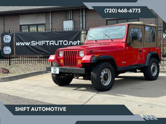 Used 1995 Jeep Wrangler Rio Grande image 1