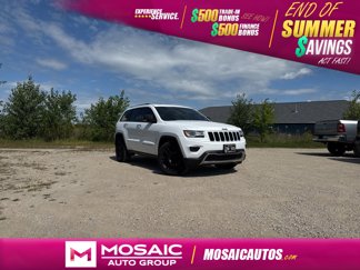 Used 2015 Jeep Grand Cherokee Limited w/ Luxury Group II image 1