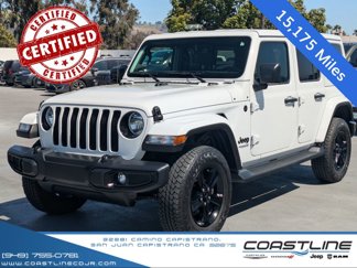 Certified 2021 Jeep Wrangler Unlimited Sahara image 1