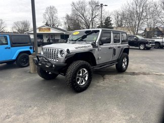 Used 2019 Jeep Wrangler Unlimited Sahara image 1