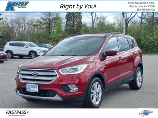 Used 2019 Ford Escape SEL image 1