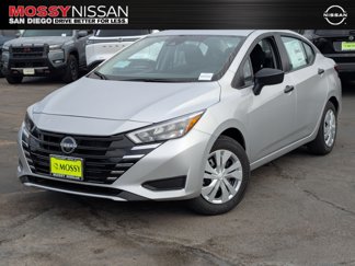 New 2025 Nissan Versa S w/ Trunk Package image 1
