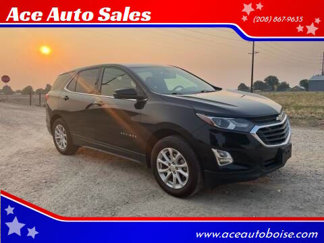 Used 2019 Chevrolet Equinox LT image 1