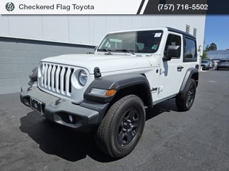 Used 2022 Jeep Wrangler Sport image 1