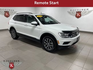Used 2019 Volkswagen Tiguan SE w/ Panoramic Sunroof Package image 1
