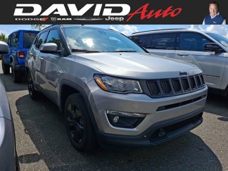 Used 2021 Jeep Compass Latitude w/ Sun and Sound Group image 1