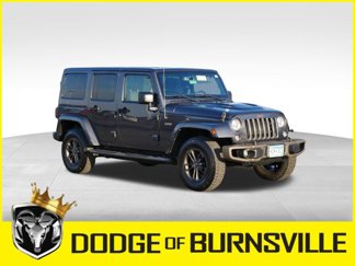 Used 2017 Jeep Wrangler Unlimited Sahara image 1