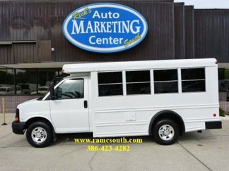 Used 2008 Chevrolet Express 3500 w/ School Bus Package image 1
