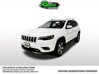 Used 2021 Jeep Cherokee Limited w/ Elite Package image 1