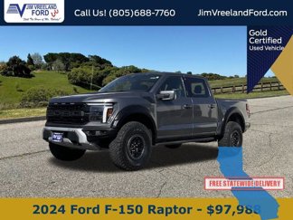 Certified 2024 Ford F150 Raptor image 1
