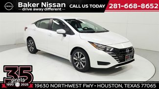 New 2025 Nissan Versa SV w/ Trunk Package image 1