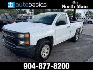 Used 2014 Chevrolet Silverado 1500 W/T w/ Trailering Package image 1