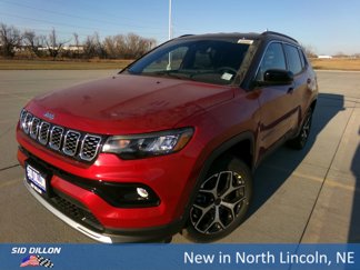 New 2025 Jeep Compass Limited image 1