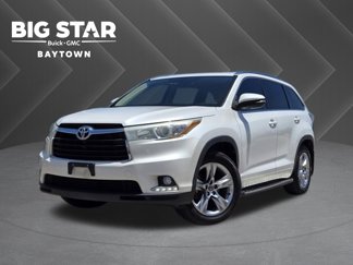 Used 2016 Toyota Highlander Limited image 1