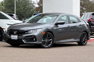 Certified 2020 Honda Civic EX video 2