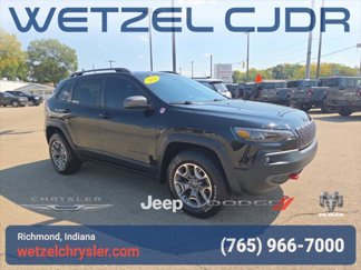 Certified 2021 Jeep Cherokee Trailhawk image 1