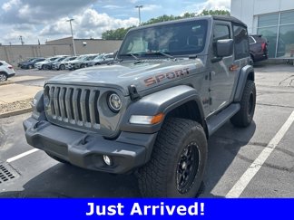 Used 2021 Jeep Wrangler Sport S image 1