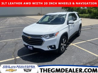 Used 2018 Chevrolet Traverse LT image 1