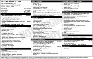 Used 2022 GMC Terrain SLE w/ Driver Convenience Package image 1