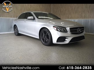 Used 2017 Mercedes-Benz E 300 4MATIC image 1