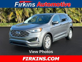 Used 2021 Ford Edge SEL w/ Cargo Accessory Package image 1