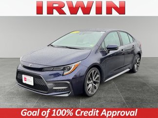 Used 2020 Toyota Corolla SE image 1