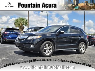 Used 2015 Acura RDX FWD w/ Technology Package image 1