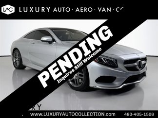 Used 2015 Mercedes-Benz S 550 4MATIC Coupe image 1